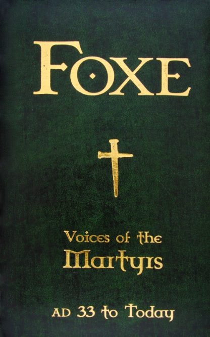 Foxe: Voices of the Martyrs (Second Edition) image
