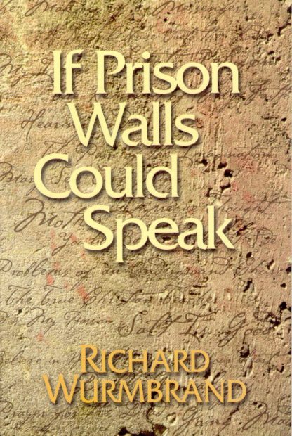 If Prison Walls Could Speak image