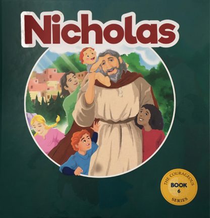 The Courageous Series - Nicholas: God’s Courageous Gift-Giver image