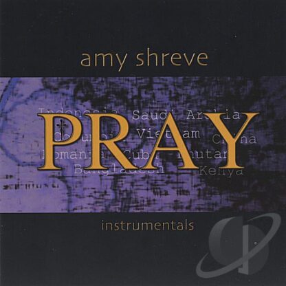 Pray CD - Amy Shreve (Double Disc Set) image
