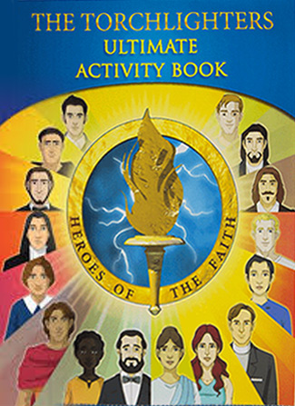 The Torchlighters: Ultimate Activity Book only image