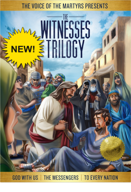 The Witnesses Trilogy - DVD Set image
