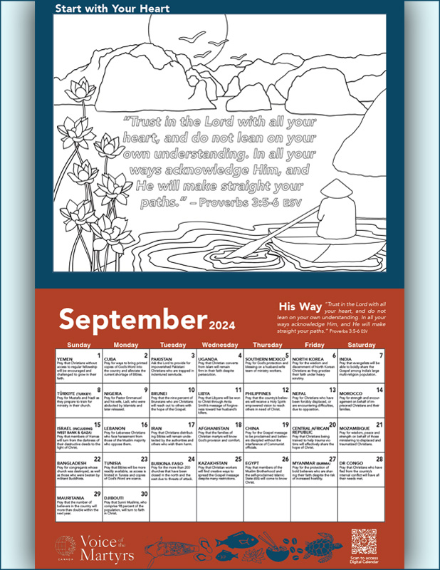 September Calendar