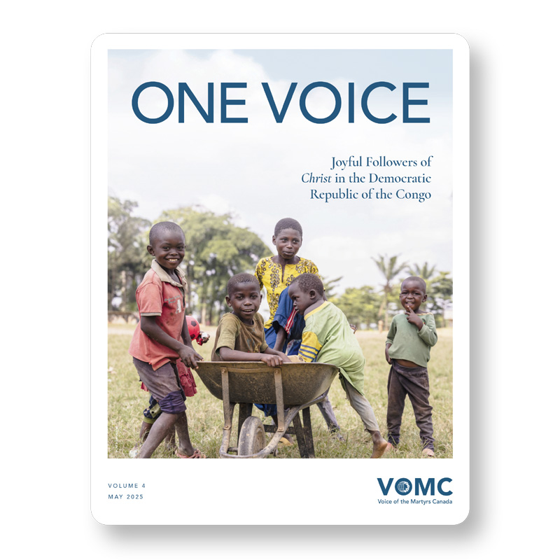 One Voice front cover