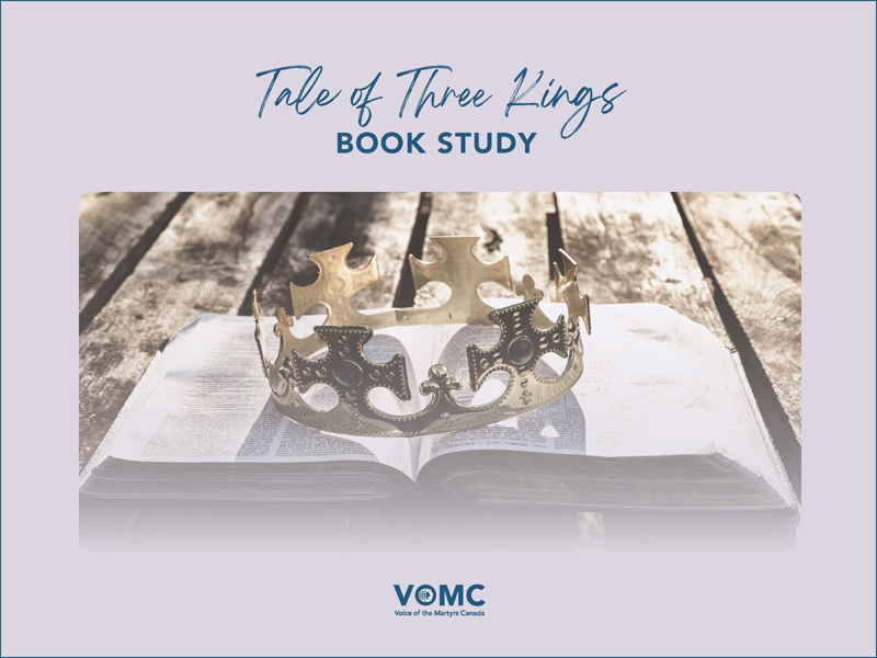 Women - Tale of 3 Kings Book Study