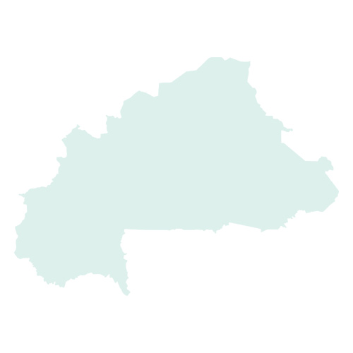 Burkina Faso map
