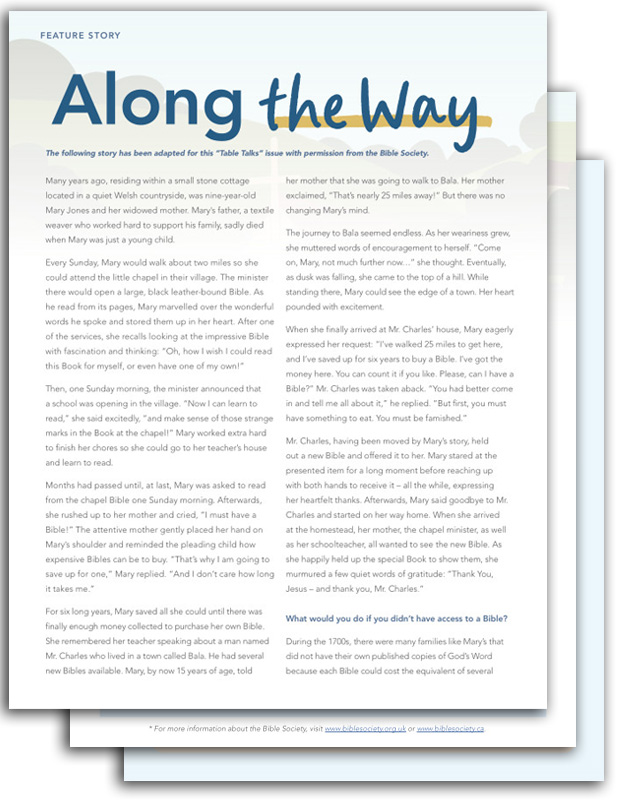 Bible - Along the Way