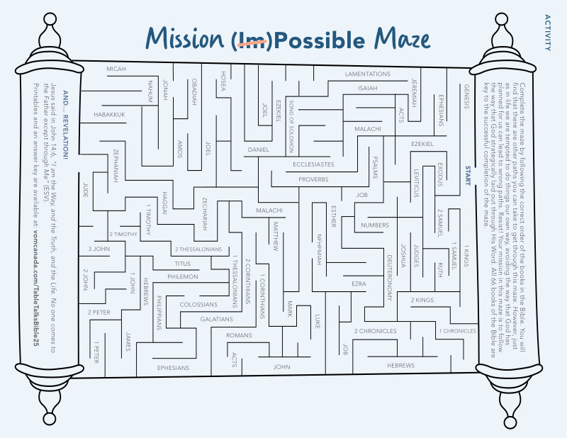 Bible - Maze