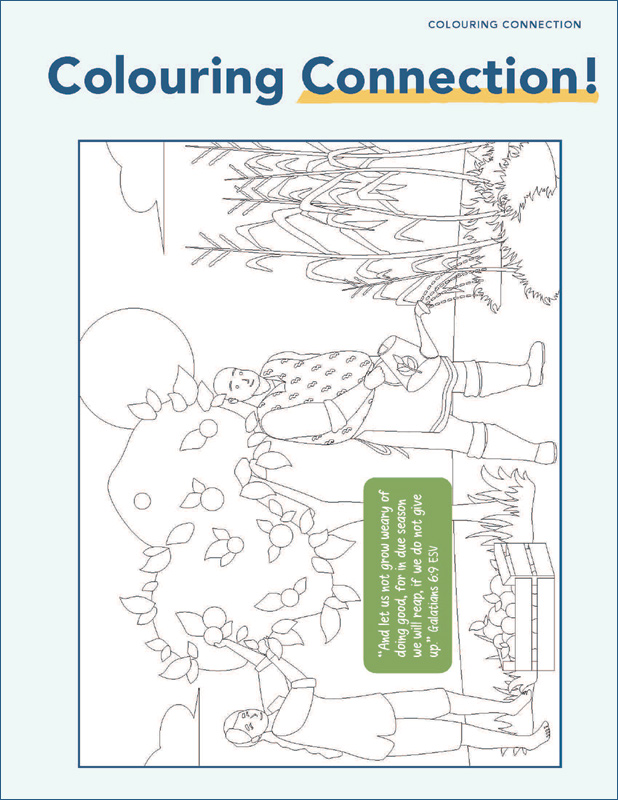 Burkina Faso - Colouring Connection