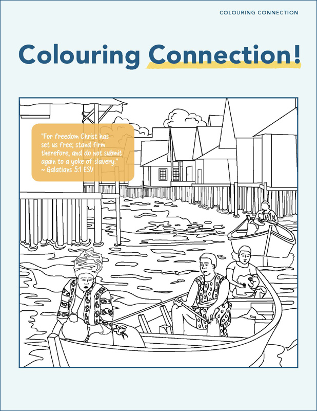 Benin - Colouring Connection