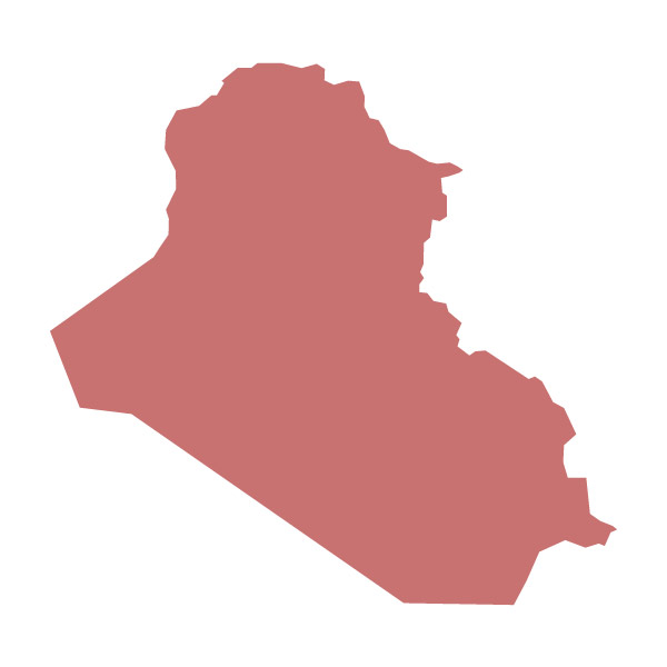 Iraq map