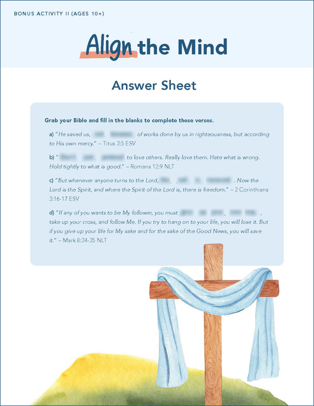 Ethiopia - Align Mind - Answer Key