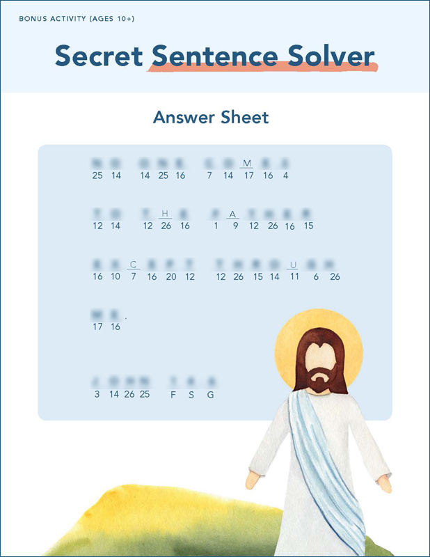Ethiopia - Bonus - Secret Sentence Solver AK