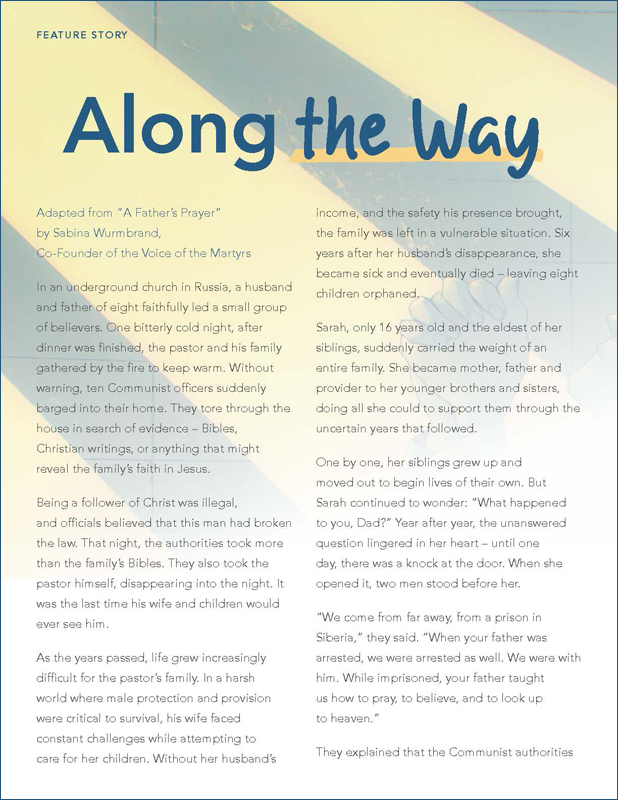 Fathers - Along the Way