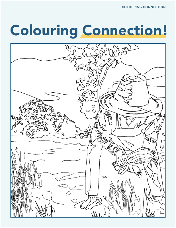 Fathers - Colouring Connection