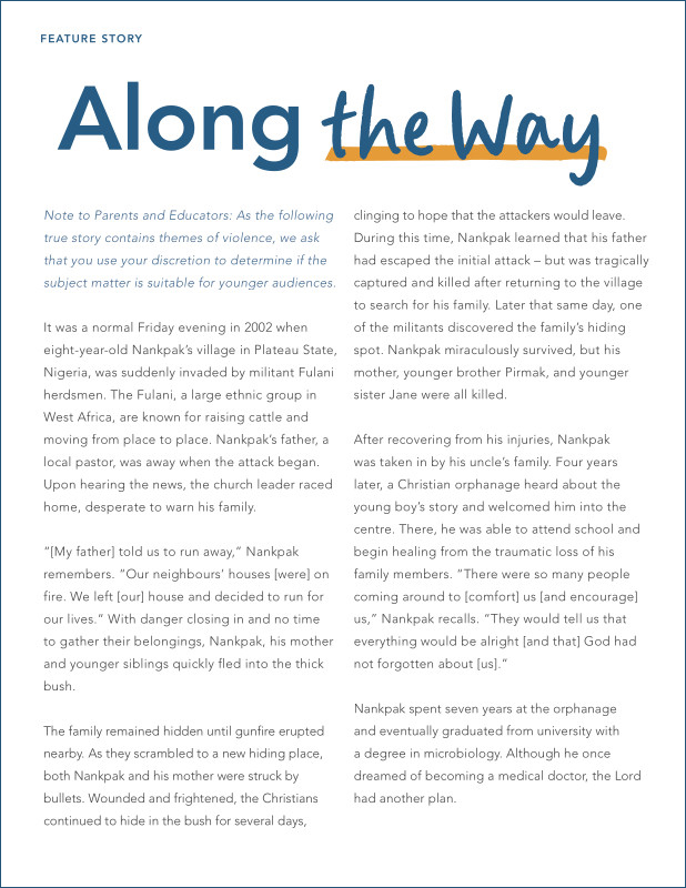 Nigeria - Along the Way