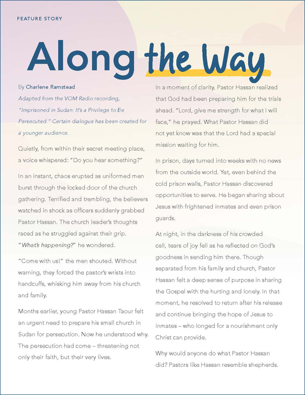 Pastors - Along the Way