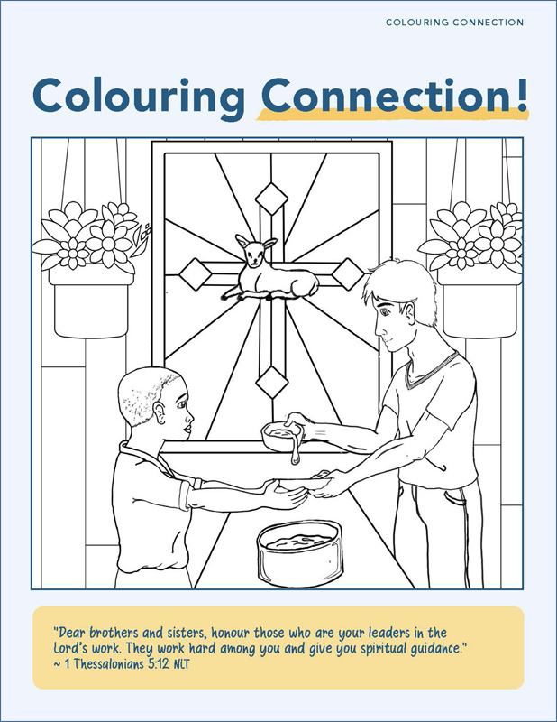 Pastors - Colouring Connection