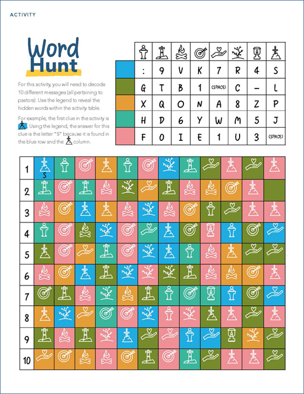 Pastors - Word Hunt