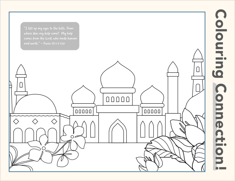 Pakistan - Colouring Connection