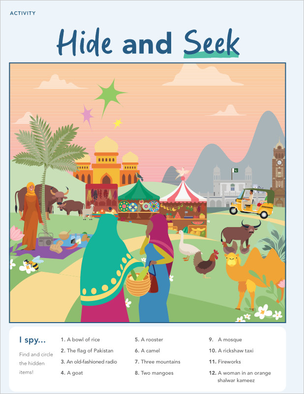 Pakistan - Hide and Seek