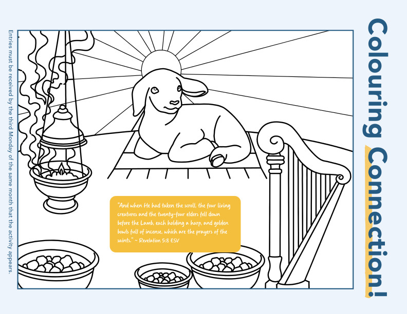 Prayer - Colouring Connection!