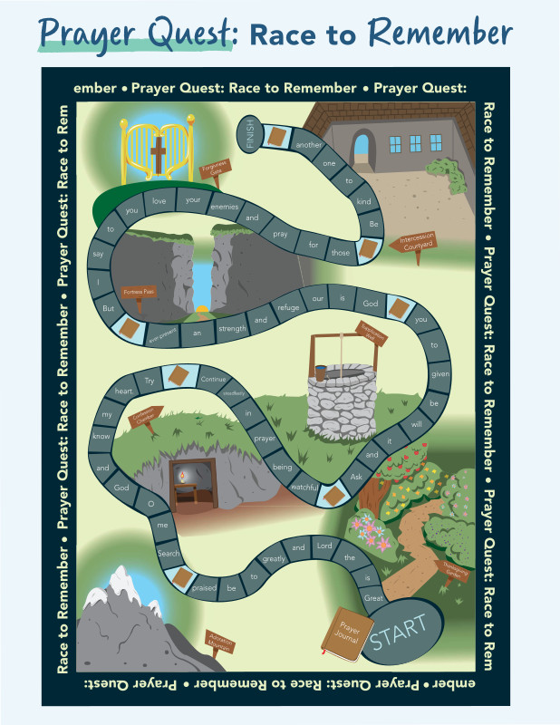 Prayer - Prayer Quest Game