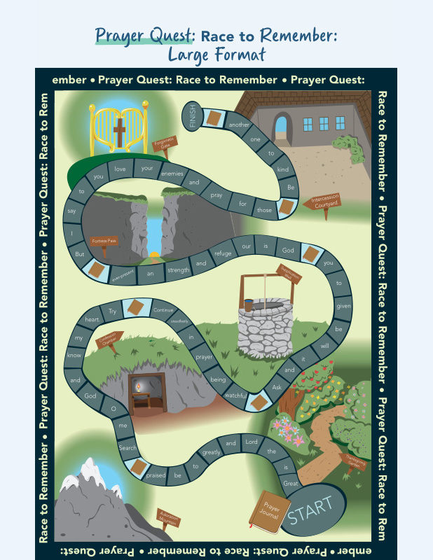 Prayer - Large Prayer Quest