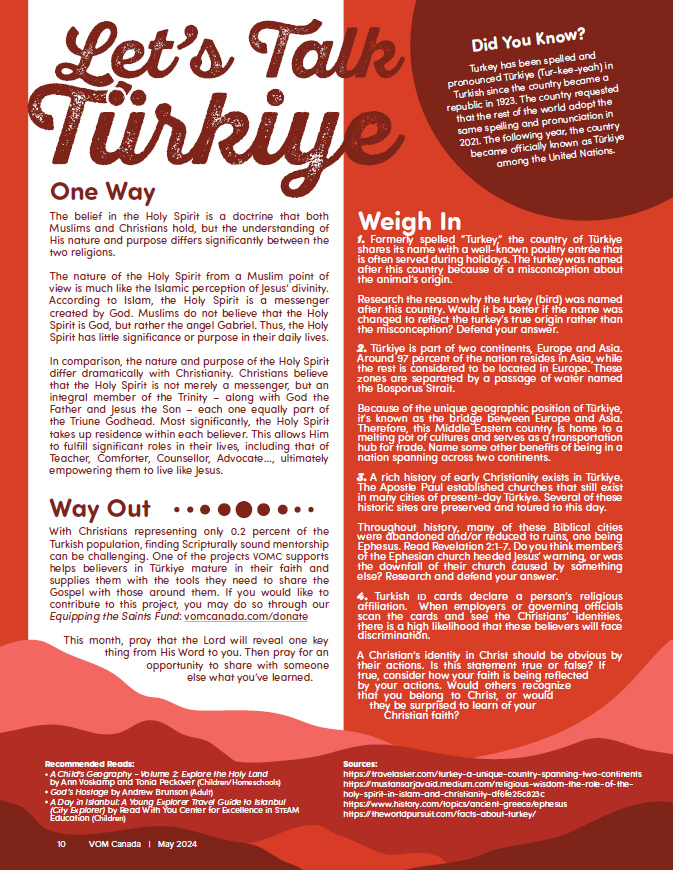 Turkiye - Weigh In Way Out