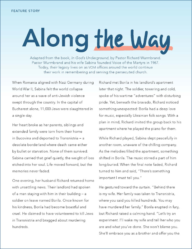 Women - Along the Way