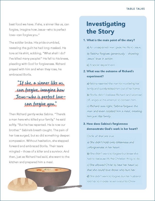 Women - Along the Way - Answer Key