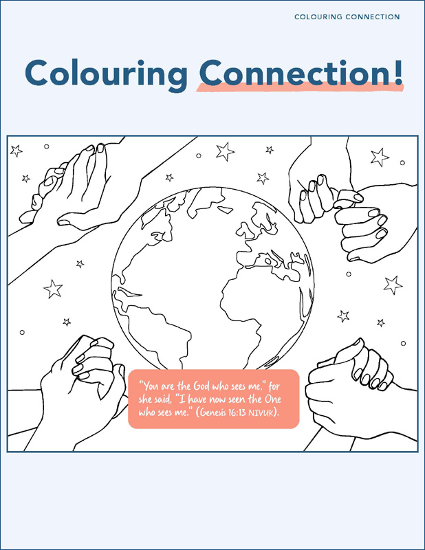 Women - Colouring Connection