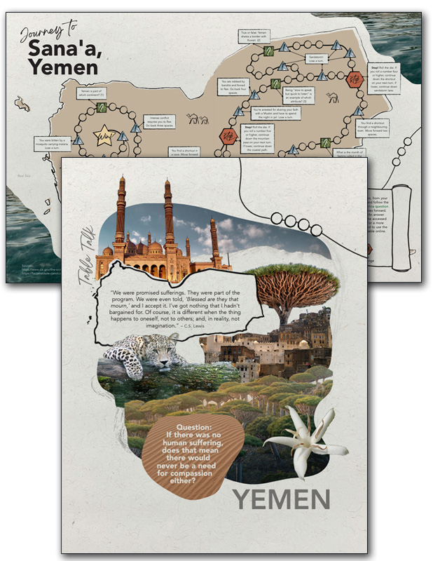 Yemen Game